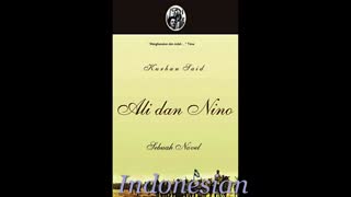 "علی و نینو" اثر قربان سعید- جلد  نسخه های منتشر شده به 37 زبان جهان
