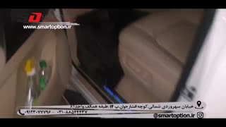 آپشن های تویوتا لندکروز