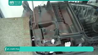 تعمیر جارو برقی ( رفع مشکل سروصدای موتور جاروبرقی )