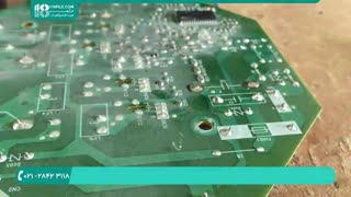 تعمیر پنکه سقفی ( رفع سر و صدای پنکه به هنگام استارت )