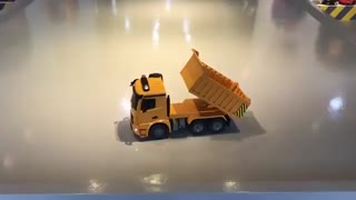 کامیون کنترلی راهسازی Doublee E525-003/ایستگاه پرواز