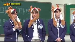 پارت سوم برنامه KNOWING BROTHERS قسمت ۱۵۹  با حضور اکسو و زیرنویس فارسی چسبیده