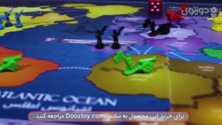 معرفی بازی فکری ریسک (Risk)