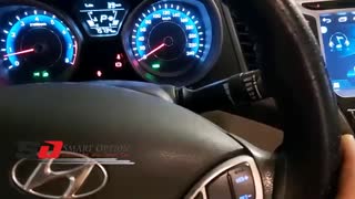 اسمارت آپشن. نصب کروز کنترل فابریک هیوندایی النترا