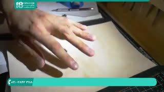 آموزش نصب و دوخت چرم