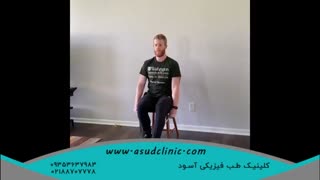 نرمش هایی برای درد گردن و شانه