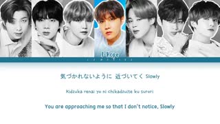 BTS Stay Gold Lyrics (방탄소년단防弾少年団 Stay Gold 日本語字幕 가사