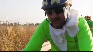 کاروان دوچرخه سواری «حرم تا حرم» در راه مشهد الرضا