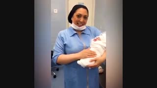 فیلم زایمان توسط دکتر موسوی زاده
