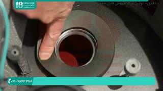 نحوه تعمیر و تعویض موتور جاروبرقی 28423118-021