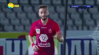 گلهای بازی پیکان 1 - پرسپولیس 3