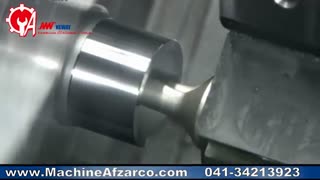 تراش سی ان سی - تراش cnc - دستگاه تراش  ماشین افزار