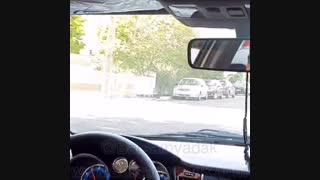 تست درایو دنا- ضربه گیر کمک فنر برسام