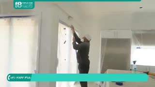 آموزش گام به گام رنگ آمیزی ساختمان با پیسوله