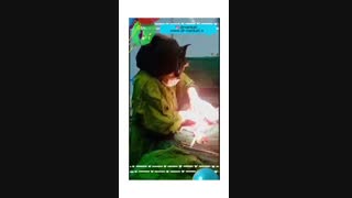 فیلم زایمان واقعی در اتاق عمل و عشق مادر نسبت به فرزند