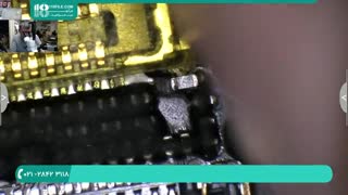 تست فیوز مقاوت گوشی آیفون 6 و نور زمینه ندارد