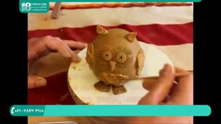 آموزش ساخت مجسمه ی زرافه برای کودکان