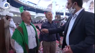 حال و هوای مردم قم در نماز جمعه پس از ۴ ماه تعطیلی