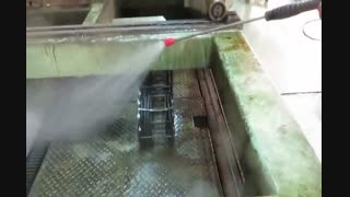 قدرت بالای دستگاه کارواش آب گرم در حذف آلودگی های قدیمی