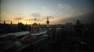 فرش های حرم رضوی