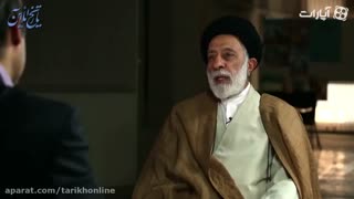 مصاحبه با سیدهادی خامنه‌ای