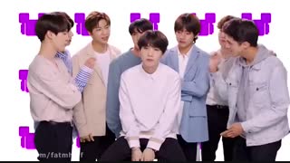 چالش نخندیدن بی تی اس خیلی باحاله