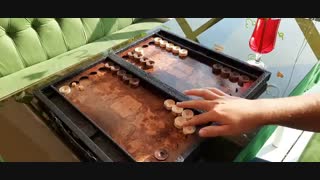 تخته نرد چرم