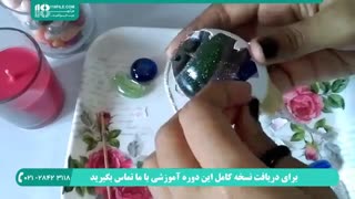 آشنایی با مواد و روش ساخت  شمع