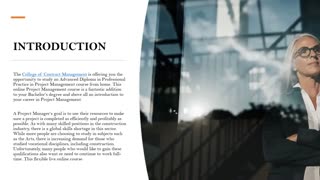 Project Manager Courses