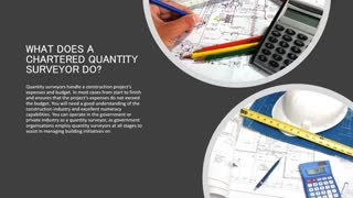 How to Become a Quantity Surveyor