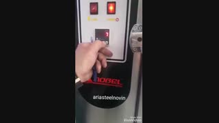 ویدیو راه اندازی فر شیرینی صنعتی