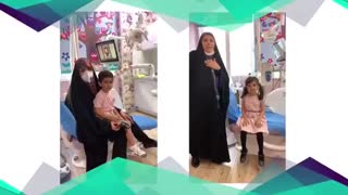 فیلم رضایت از بهرتین دندانپزشک اطفال