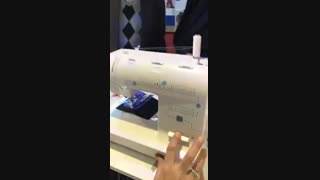دوخت قوطی رانی با چرخ خیاطی ژانوتک مدل ۹۲۰۰