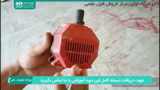 نحوه تعمیر پمپ آب کولرآبی پرتابل