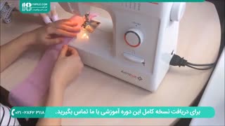 روشی ساده برای دوخت عروسک روسی