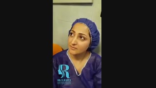 فیلم جراحی بینی استخوانی