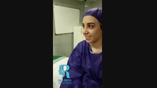 فیلم واقعی جراحی بینی