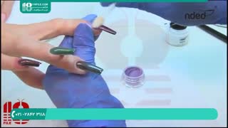 آموزش طراحی وکاشت ناخن