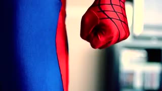 مردعنکبوتی  خنده دار قسمت اول