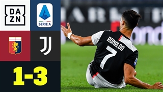 خلاصه بازی یوونتوس 3 - جنوا 1 از هفته 29 سری آ  ایتالیا