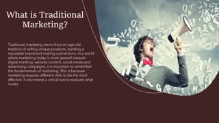 Traditional Marketing