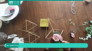 آموزش تزینات داخلی تالار عروسی و مراسم عقد