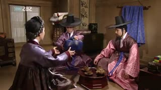 قسمت پنجاه و ششم سریال کره ای پادشاه و من  The King and I 2007