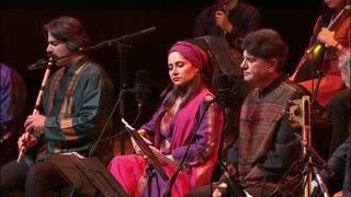 کنسرت محمدرضا شجریان در رویال فستیوال هال لندن همراه با گروه شهناز