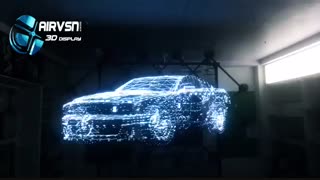 جذب مخاطب بالا و آرایش ویژه فضا با نمایشگرهای سه بعدی ایرویژن.