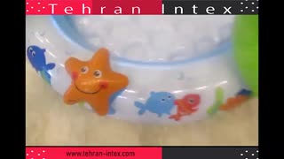 استخر بادی کودک با طرح هشت پا