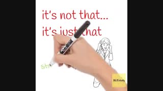 آموزش زبان انگلیسی  "نه اینکه"  به انگلیسی