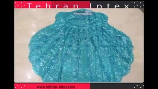 تشک بادی روی آب طرح صدف