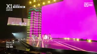 اجرای Like always از X1