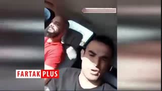 آخرین ویدئوی وحید خزایی پیش از بازگشت به ایران